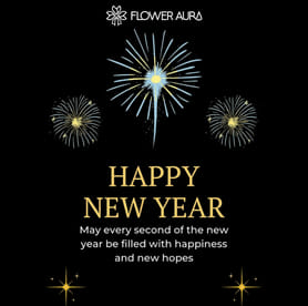 Happy New Year Wishes Greeting Card